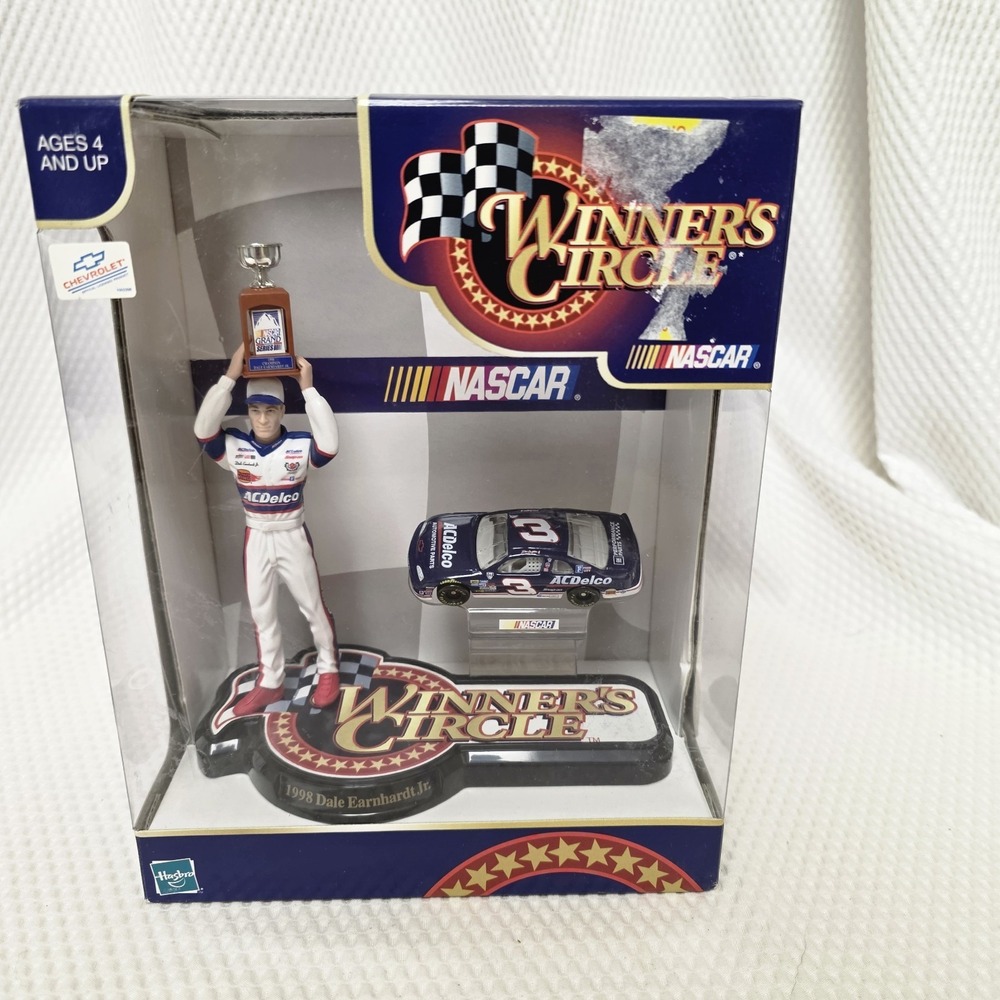 Dale Earnhardt Jr '98 Championship Winner's Circle Nascar Chevrolet Hasbro